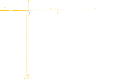 POTAIN MD 365 16t TOWER CRANE