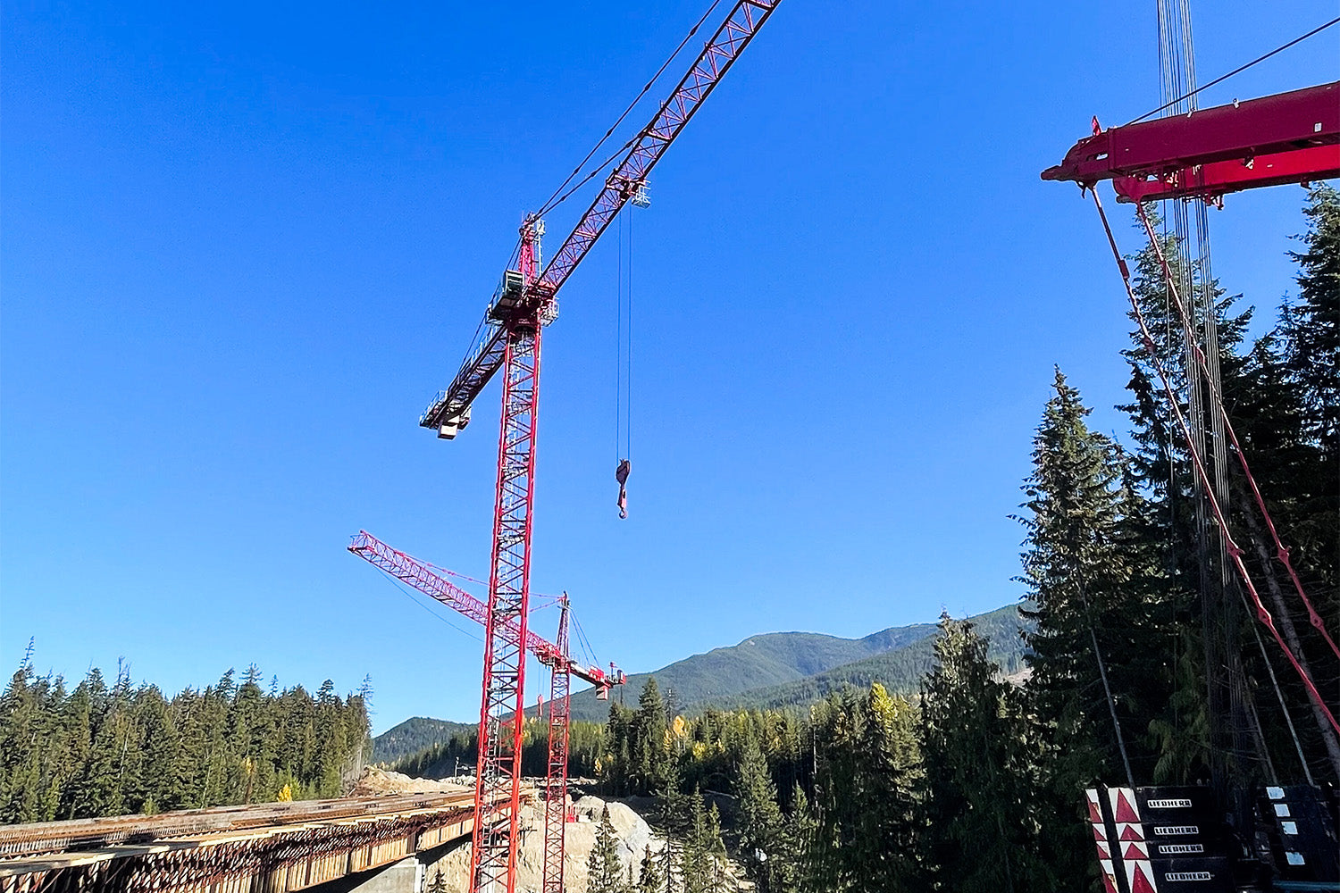 POTAIN MD 560 40t TOWER CRANE