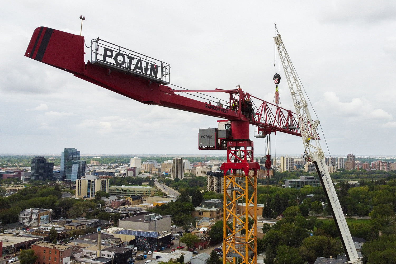 POTAIN MDT 219 10t TOWER CRANE