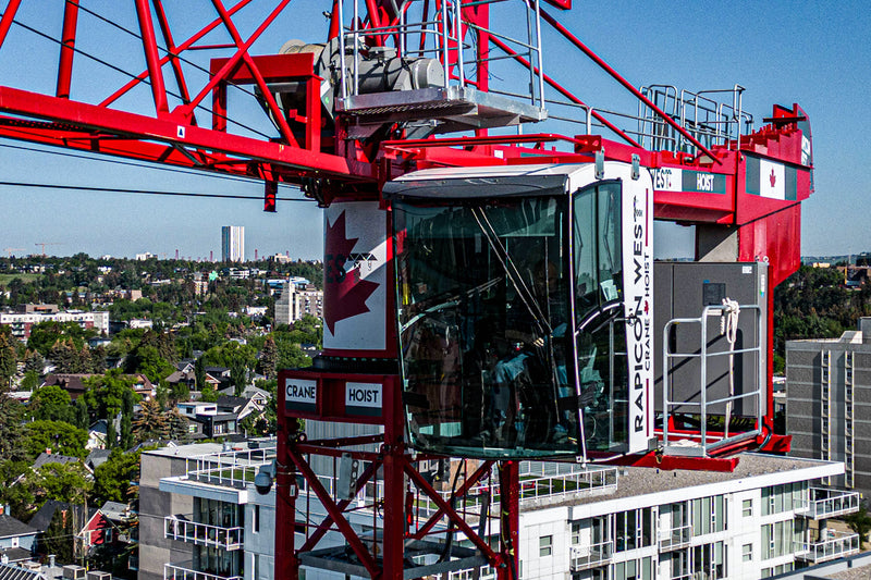 POTAIN MDT 219 10t TOWER CRANE