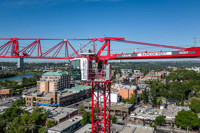 POTAIN MDT 219 10t TOWER CRANE