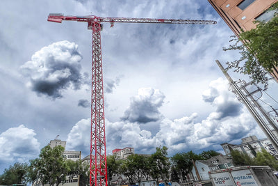 POTAIN MDT 389 16t TOWER CRANE