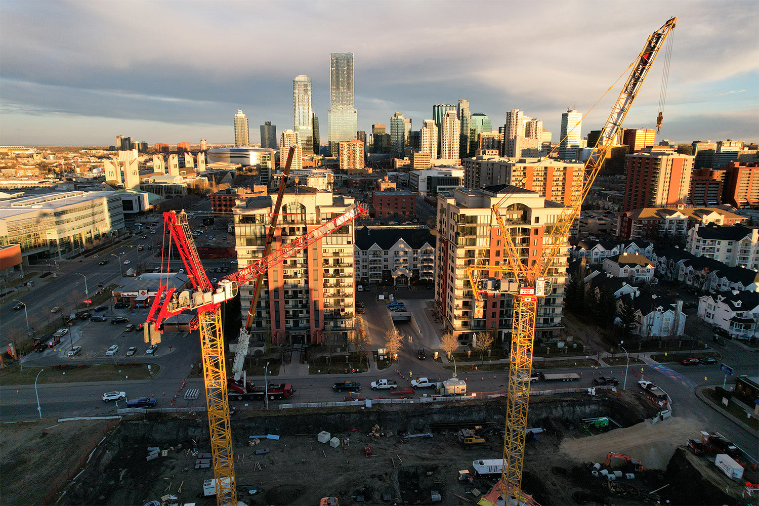 POTAIN MR 605 32t TOWER CRANE