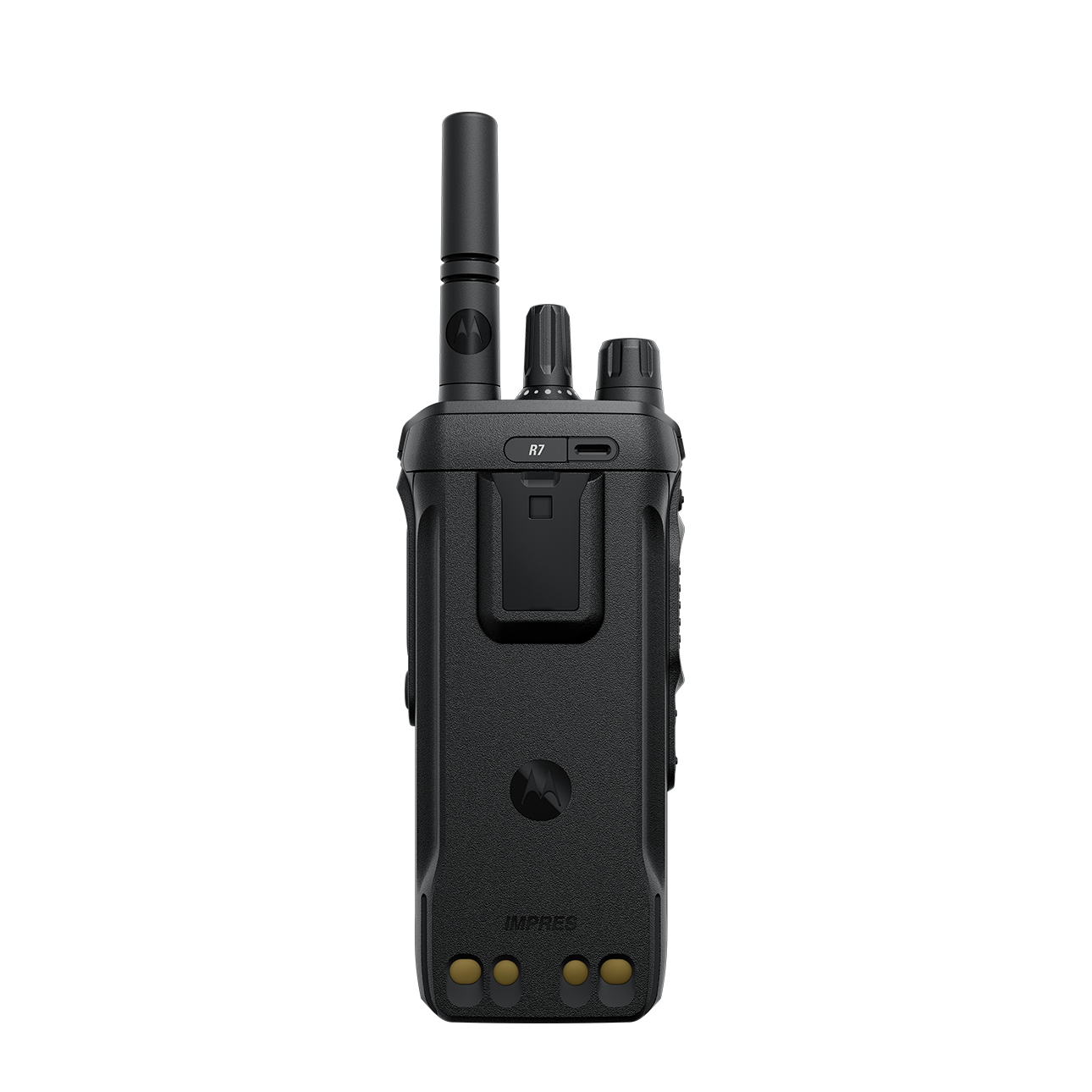MOTOTRBO R7 Digital Portable Two-Way Radio VHF (No Keypad Model)