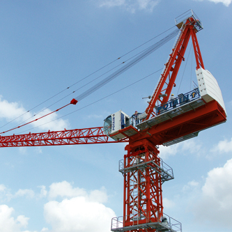 POTAIN MR 295 25t TOWER CRANE