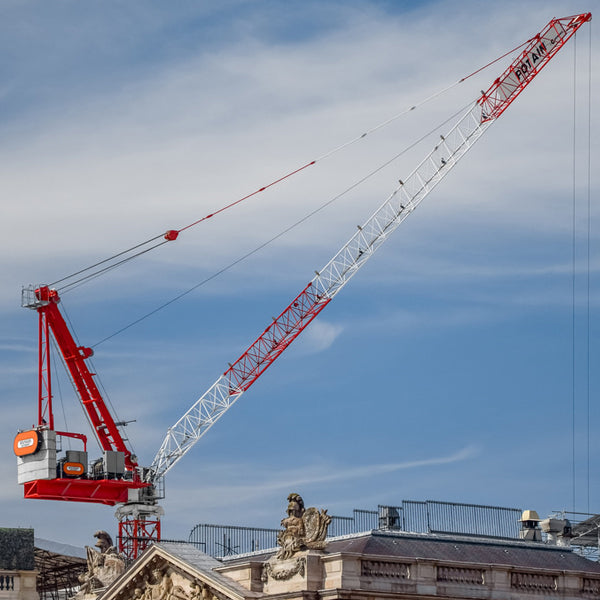 POTAIN MR 605 32t TOWER CRANE